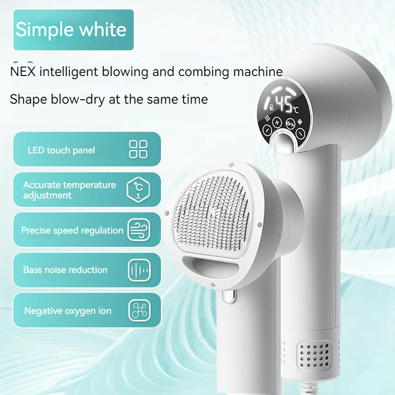 Smart Pet Blow Dryer and Comb Combo for Dogs & Cats