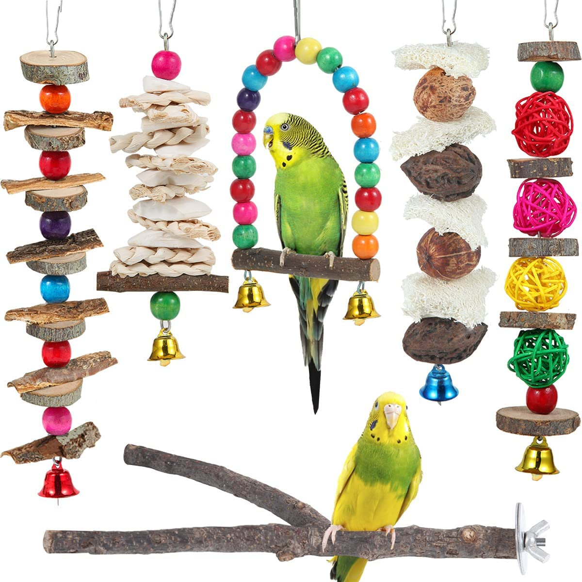 Bird Perch Bird Toys