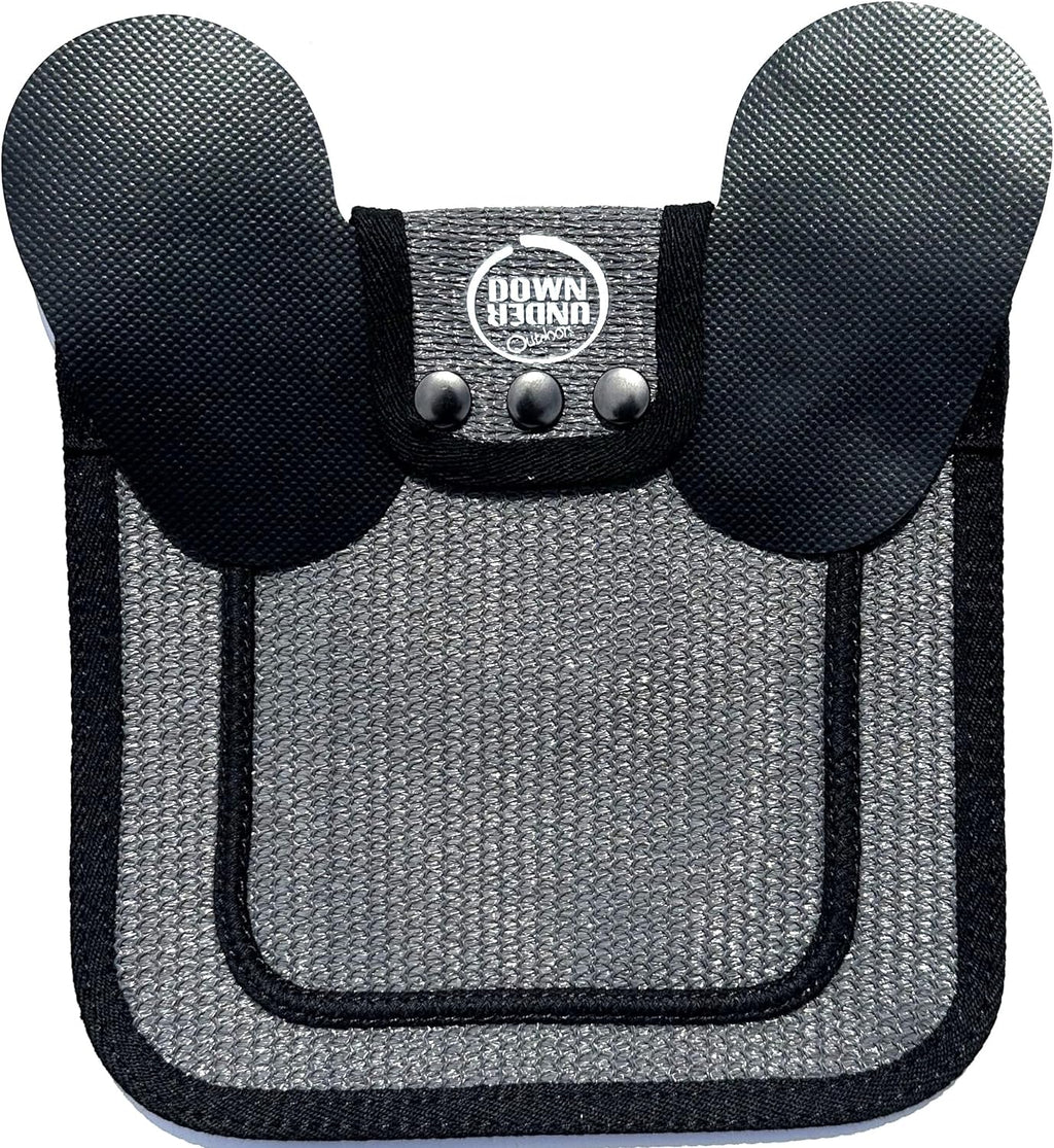 Chicken Saddle with Adjustable Straps for Medium and Large Hens, Chicken Apron, Poultry Saver, Pet Supplies, Including Shoulder Cover (Grey Mesh)
