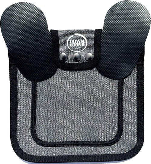 Chicken Saddle with Adjustable Straps for Medium and Large Hens, Chicken Apron, Poultry Saver, Pet Supplies, Including Shoulder Cover (Grey Mesh)