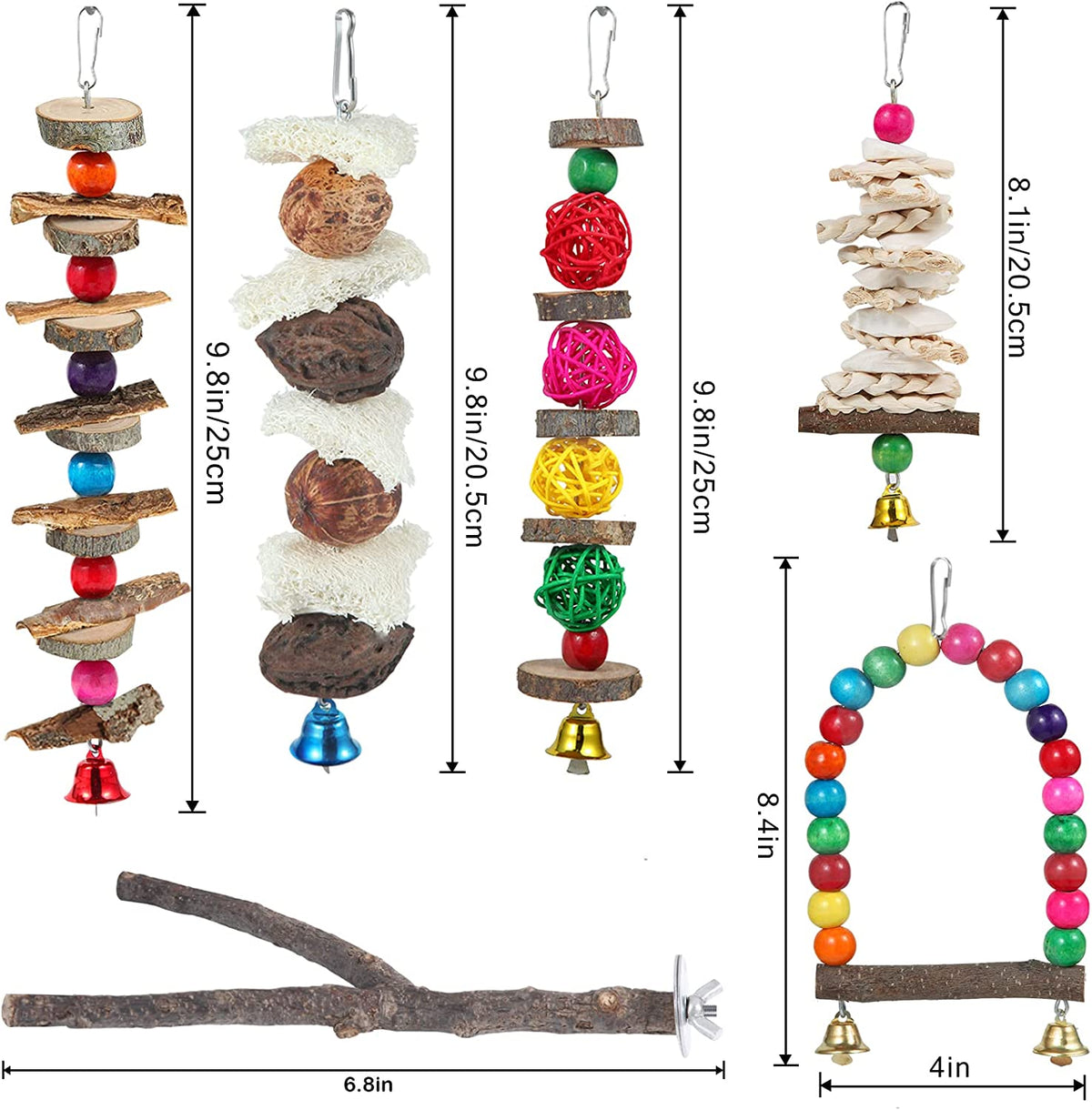 Bird Perch Bird Toys