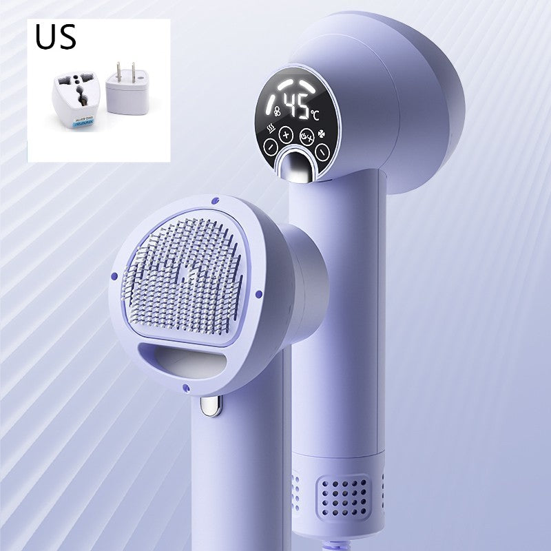 Smart Pet Blow Dryer and Comb Combo for Dogs & Cats
