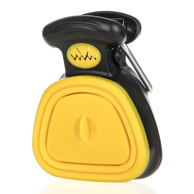 Dog Poop Bag Dispenser - Travel Foldable Pooper Scooper Poop Scoop Clean Animal Waste Picker Cleaning Tools Pet Products