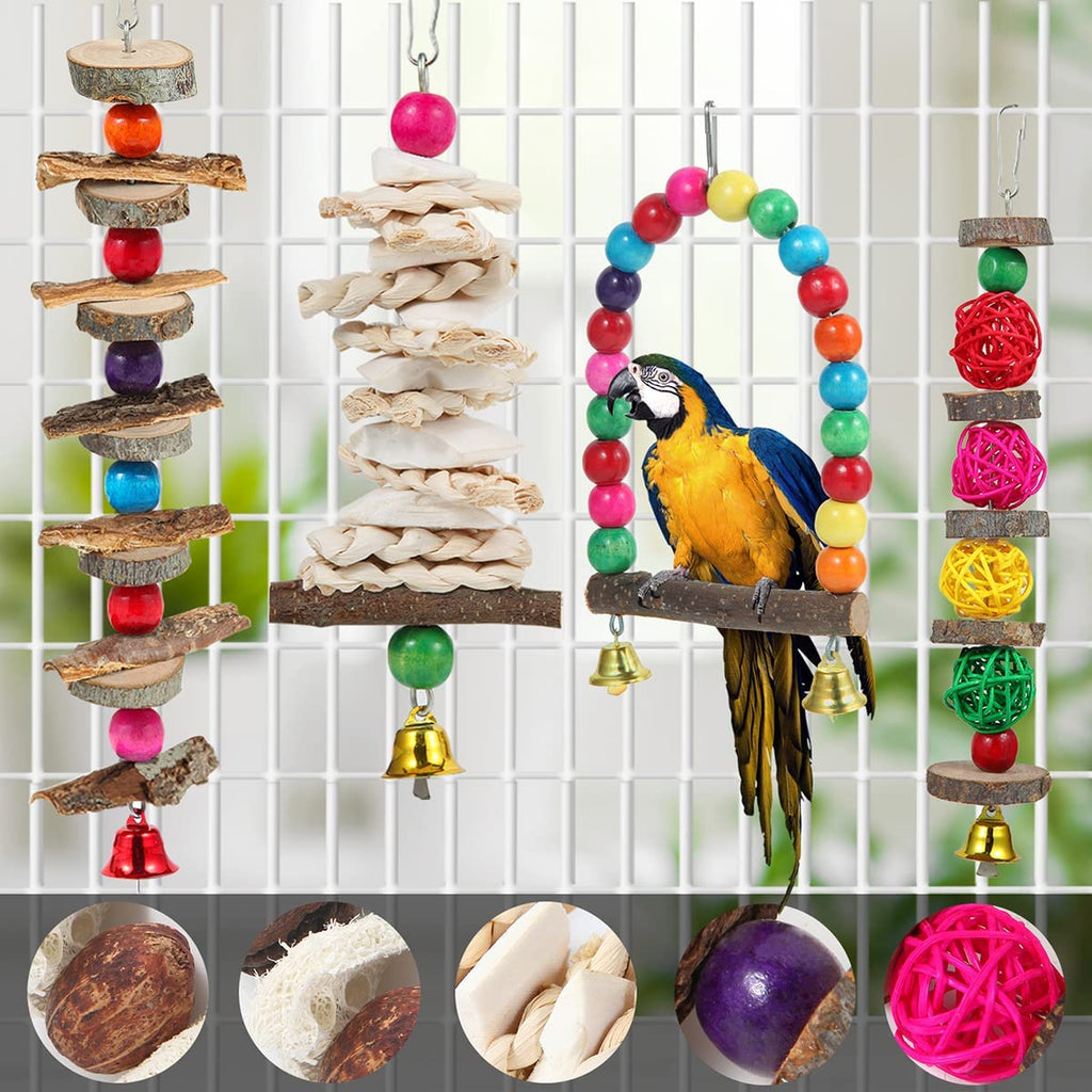 Bird Perch Bird Toys