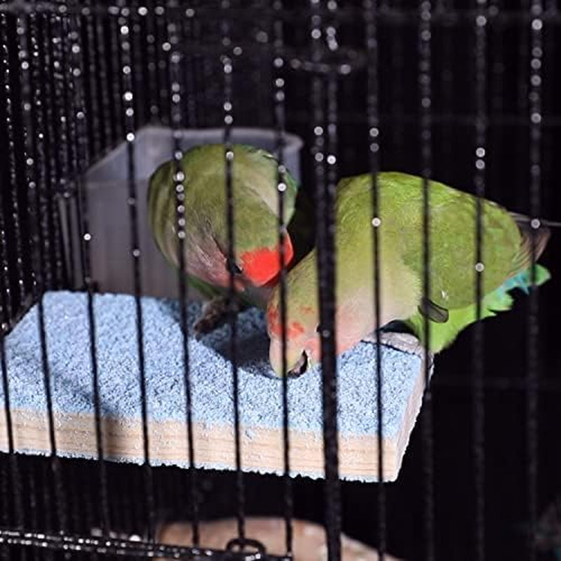 8 Pcs Parrot Toys Assortment - Hanging Cage Accessories for Parakeets & Cockatiels