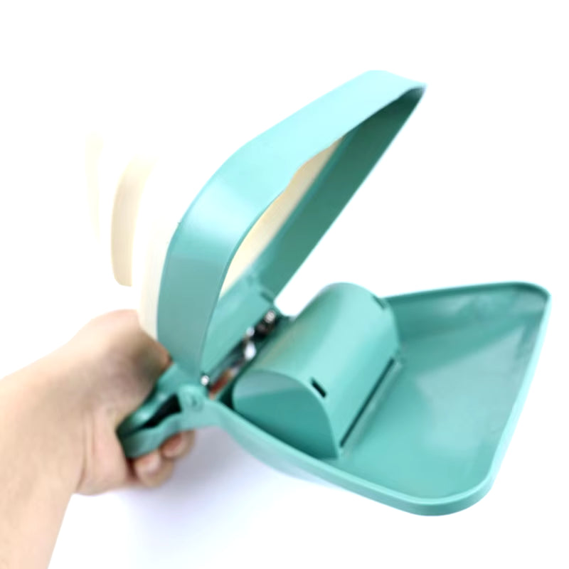 Dog Poop Bag Dispenser - Travel Foldable Pooper Scooper Poop Scoop Clean Animal Waste Picker Cleaning Tools Pet Products