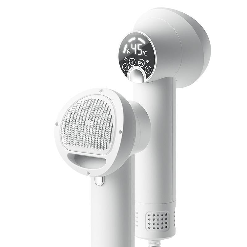 Smart Pet Blow Dryer and Comb Combo for Dogs & Cats