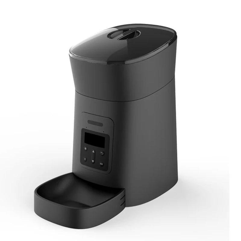 Automatic Smart Pet Feeder for Cats & Dogs - Timed Portion Control