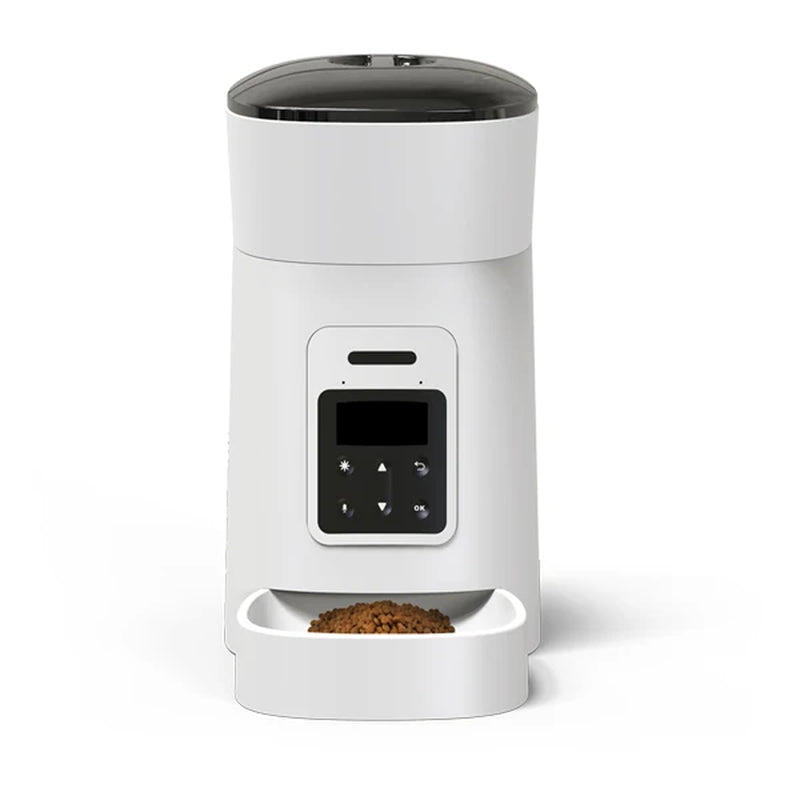 Automatic Smart Pet Feeder for Cats & Dogs - Timed Portion Control