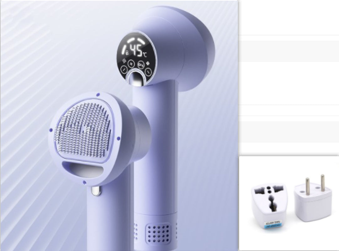 Smart Pet Blow Dryer and Comb Combo for Dogs & Cats