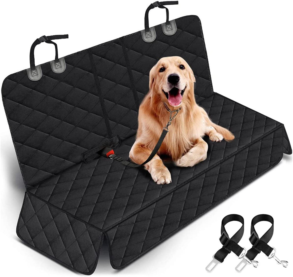 Dog Car Seat Cover - Back Seat Cover for Dogs Pet Car Seat Protector