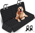 Dog Car Seat Cover - Back Seat Cover for Dogs Pet Car Seat Protector