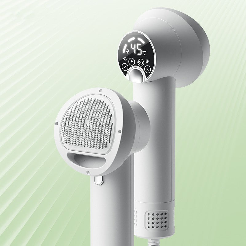 Smart Pet Blow Dryer and Comb Combo for Dogs & Cats