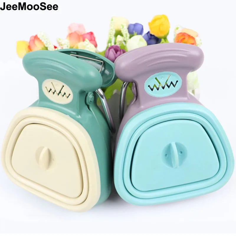 Dog Poop Bag Dispenser - Travel Foldable Pooper Scooper Poop Scoop Clean Animal Waste Picker Cleaning Tools Pet Products