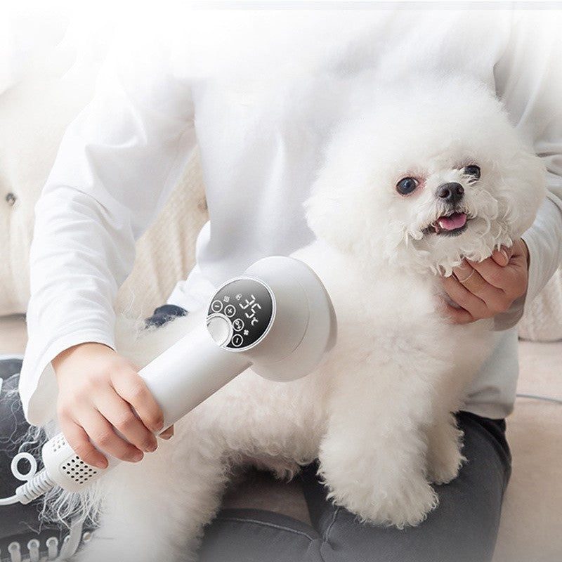 Smart Pet Blow Dryer and Comb Combo for Dogs & Cats