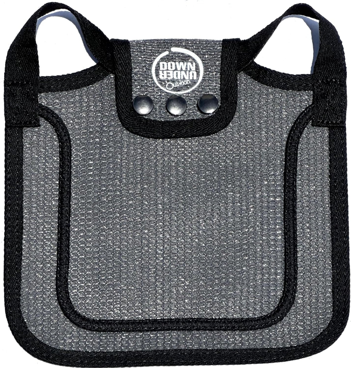 Chicken Saddle with Adjustable Straps for Medium and Large Hens, Chicken Apron, Poultry Saver, Pet Supplies, Including Shoulder Cover (Grey Mesh)