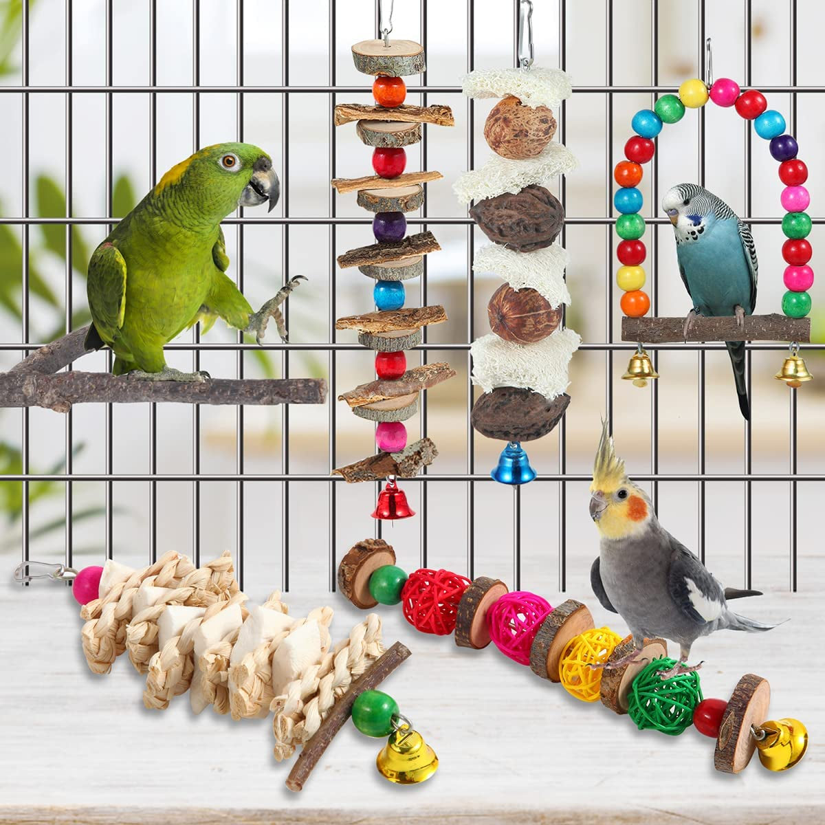 Bird Perch Bird Toys