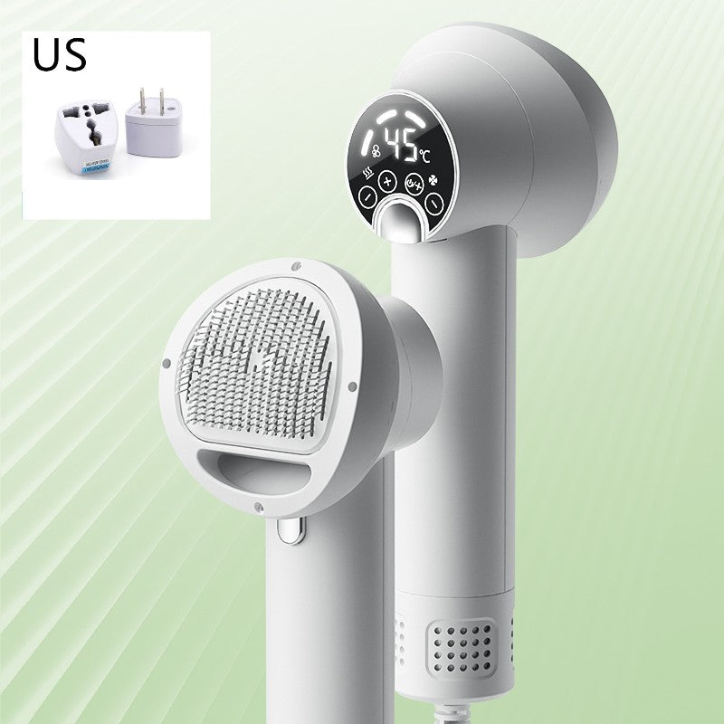 Smart Pet Blow Dryer and Comb Combo for Dogs & Cats
