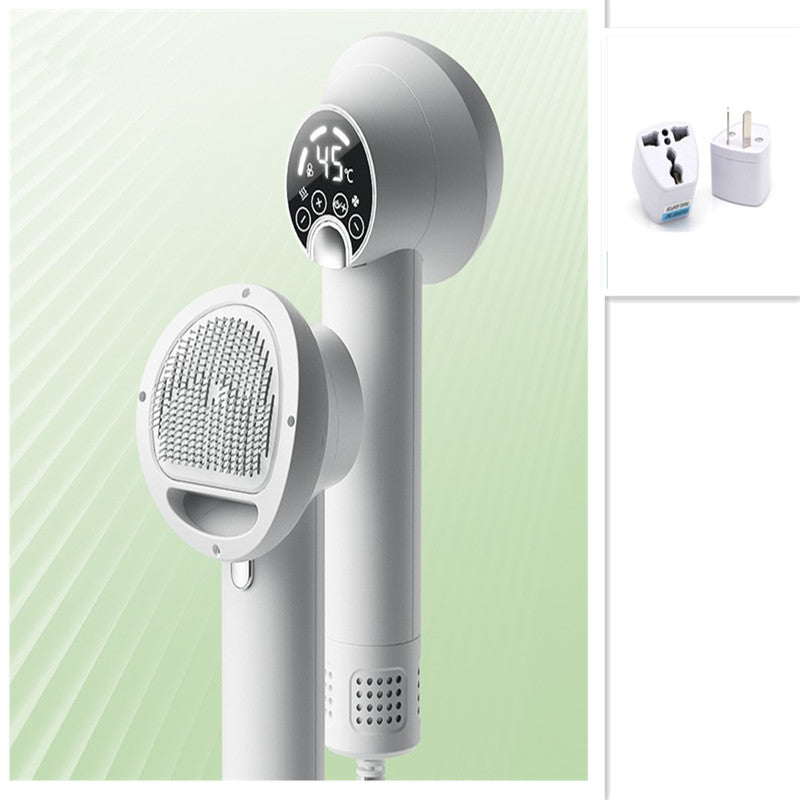Smart Pet Blow Dryer and Comb Combo for Dogs & Cats