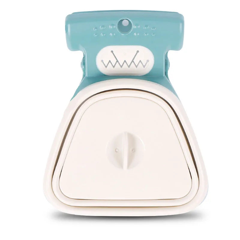 Dog Poop Bag Dispenser - Travel Foldable Pooper Scooper Poop Scoop Clean Animal Waste Picker Cleaning Tools Pet Products