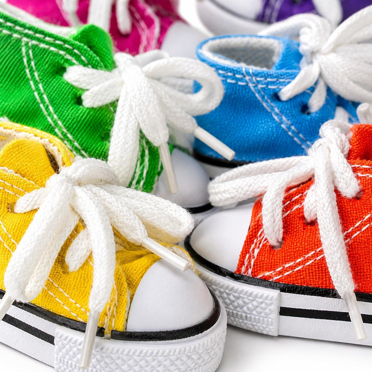 6-Piece Mini Sneaker Parrot Foot Toys & Cage Craft Set