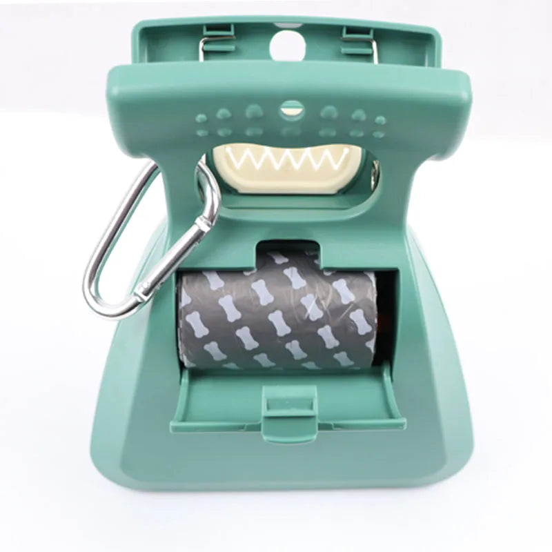 Dog Poop Bag Dispenser - Travel Foldable Pooper Scooper Poop Scoop Clean Animal Waste Picker Cleaning Tools Pet Products
