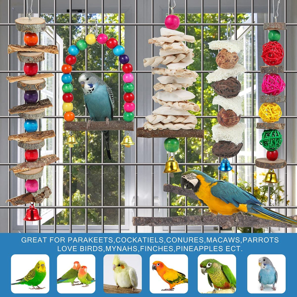 Bird Perch Bird Toys
