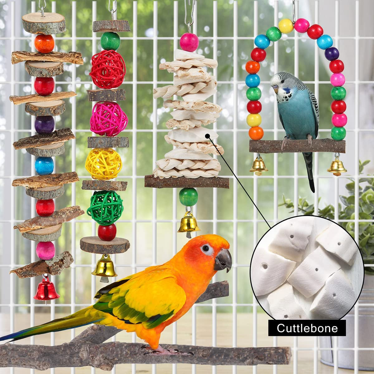 Bird Perch Bird Toys