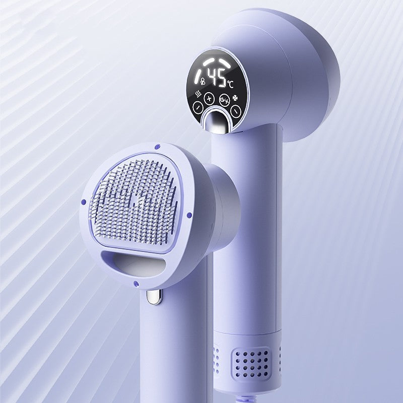 Smart Pet Blow Dryer and Comb Combo for Dogs & Cats