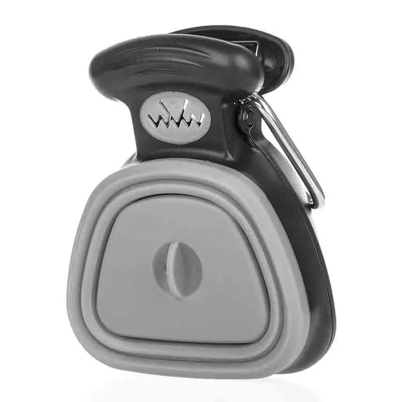 Dog Poop Bag Dispenser - Travel Foldable Pooper Scooper Poop Scoop Clean Animal Waste Picker Cleaning Tools Pet Products